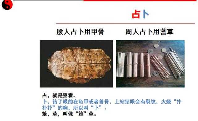 【每日一题】为什么上古时代占卜工具必须要用蓍草？