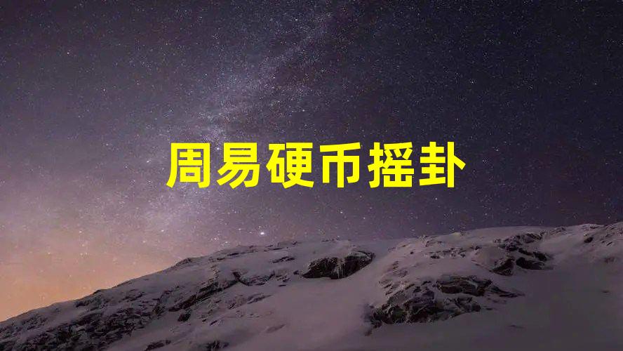 用硬币怎么根据《周易》占卜？是可叫金钱卜的