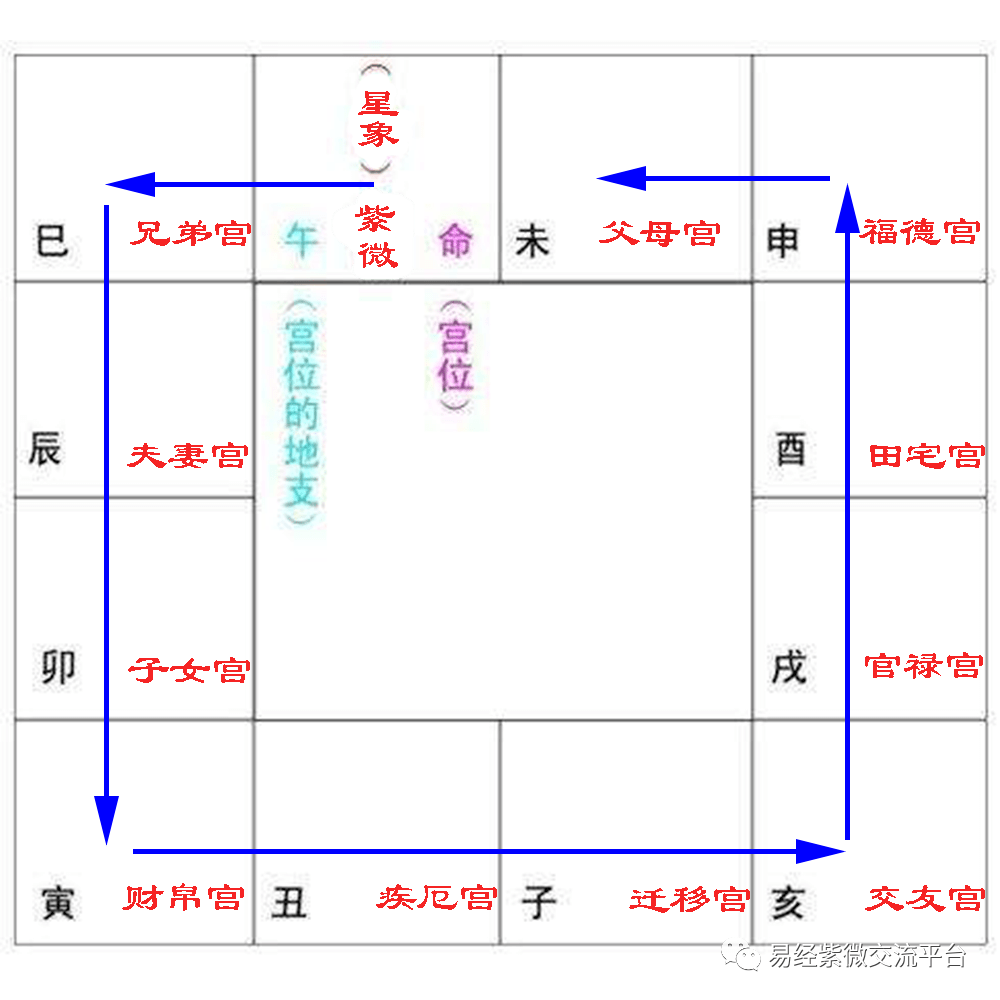 紫微斗数宫位地支天梁庙什么意思