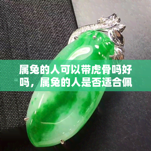 属兔的人可以带虎骨吗？传统文化与现代时尚的碰撞