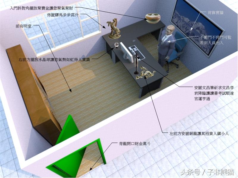 办公室风水布局指南：助你官运亨通、事事顺心